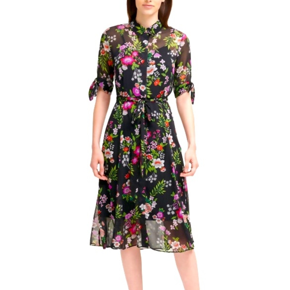 Calvin Klein Floral Dress